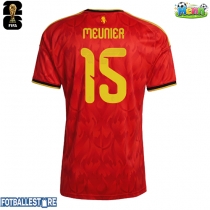 Belgia Thomas Meunier #15 Hjemmedrakt VM 2026 Kortermet